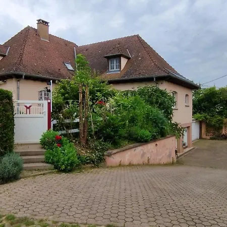 La Ferme Des Perles Noires 3* Ribeauvillé